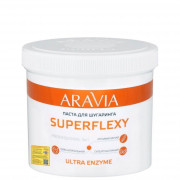 Сахарная паста для шугаринга ARAVIA Professional SUPERFLEXY Ultra Enzyme 750г
