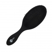 Щетка массажная для волос ruЬЬег покрытие, 100% нейлон, овальная Melon Pro, 11- ряд,  224*70мм