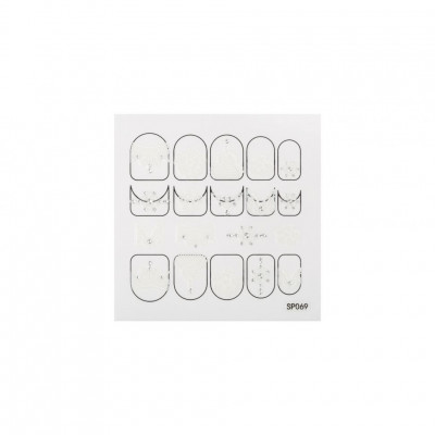 Наклейки для ногтей E.co Nails SP069 Наклейки для ногтей E.co Nails SP069