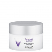 Крем-гоммаж для массажа лица мягкий ARAVIA Professional Gommage - Soft Peel, 150 мл