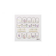Наклейки для ногтей E.co Nails SP079