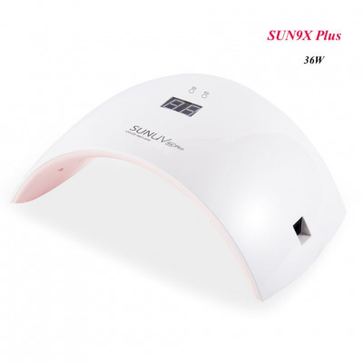 Лампа для полимеризации геля Sun 9X Plus (36 вт) Лампа для полимеризации геля Sun 9X Plus (36 вт)