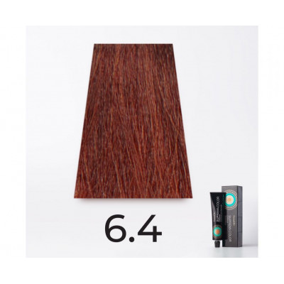 Краска для волос FarmaVita Suprema 6.4 темный медный блондин, 60мл Краска для волос FarmaVita Suprema 6.4 темный медный блондин, 60мл