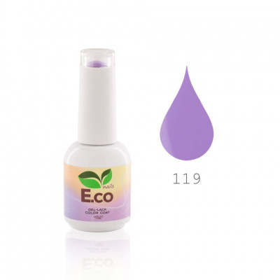 Гель-лак для ногтей E.co Nails Classic №119 10мл Гель-лак для ногтей E.co Nails Classic №119 10мл