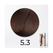 Краска для волос FarmaVita Life Color Plus 5.3 светло золотистый каштан, 100мл