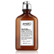 Шампунь для волос для ежедневного применения растительный AMARO All in one daily shampoo 250мл
