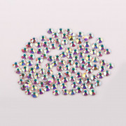 №36 Стразы E.Co Nails голографические светлые средние (100 шт.)