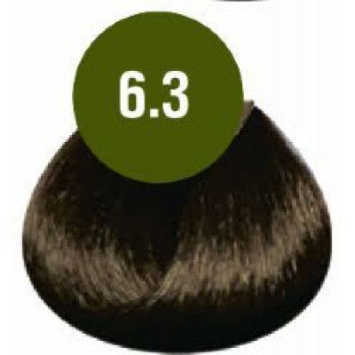 Краска для волос FarmaVita B.Life Color 6.3 Темный блондин золотистый, 100мл Краска для волос FarmaVita B.Life Color 6.3 Темный блондин золотистый, 100мл