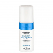 Тальк-пудра перед депиляцией успокаивающая с коллоидной овсянкой и лавандой ARAVIA Professional 150г