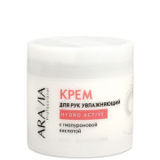 Крем для рук с гиалуроновой кислотой ARAVIA Professional Hydro Activel 300мл