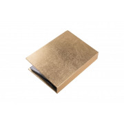 Альбом E.co Nails для хранения наклеек золотой