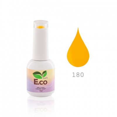 Гель-лак для ногтей E.co Nails Classic №180 10мл Гель-лак для ногтей E.co Nails Classic №180 10мл