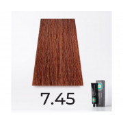 Краска для волос FarmaVita Suprema 7.45 блондин медный, 60мл