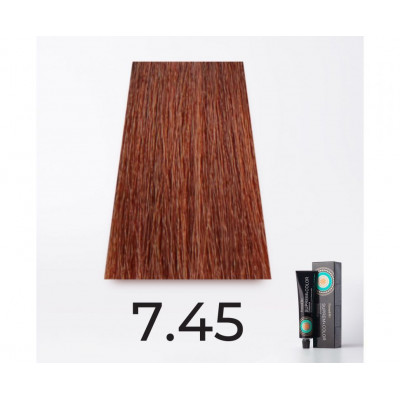 Краска для волос FarmaVita Suprema 7.45 блондин медный, 60мл Краска для волос FarmaVita Suprema 7.45 блондин медный, 60мл