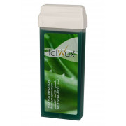 Воск для депиляции теплый в картридже Алоэ ITALWAX 100 мл