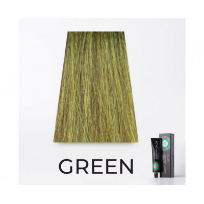 Краска для волос FarmaVita Suprema корректор Green микстон зеленый, 60мл Краска для волос FarmaVita Suprema корректор Green микстон зеленый, 60мл