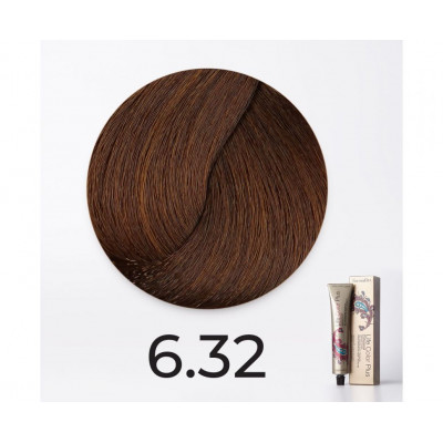 Краска для волос FarmaVita Life Color Plus 6.32 темный блондин золотистый ирис, 100мл Краска для волос FarmaVita Life Color Plus 6.32 темный блондин золотистый ирис, 100мл