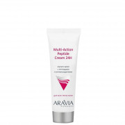 Мульти-крем ARAVIA Professional для лица с пептидами и антиоксидантным комплексом Multi-Action Pep