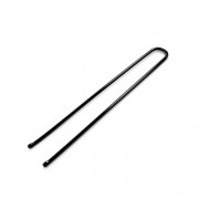 Шпильки для волос чёрные прямые 0.9*45 мм, 40штв упарт.AZHP-41