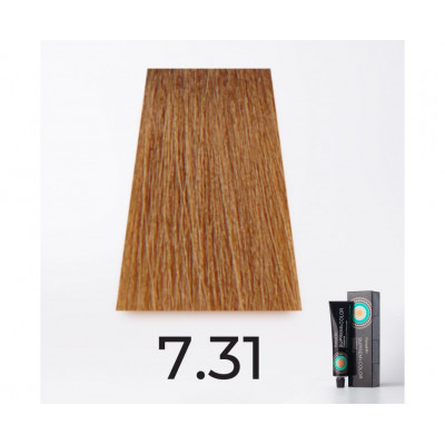 Краска для волос FarmaVita Suprema 7.31 блондин золотисто-пепельный, 60мл Краска для волос FarmaVita Suprema 7.31 блондин золотисто-пепельный, 60мл