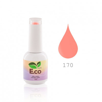 Гель-лак для ногтей E.co Nails Classic №170 10мл Гель-лак для ногтей E.co Nails Classic №170 10мл