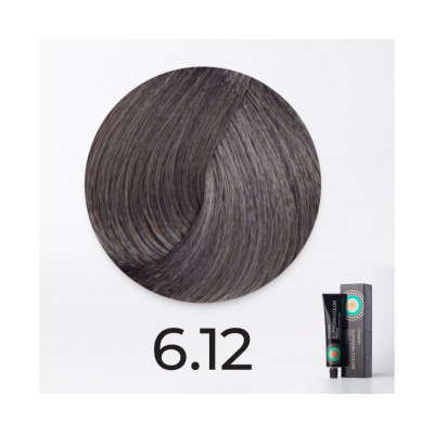 Краска для волос FarmaVita Suprema 6.12 темный блондин пепельно-перламутровый, 60мл Краска для волос FarmaVita Suprema 6.12 темный блондин пепельно-перламутровый, 60мл