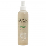 Тоник для очищения и увлажнения кожи рук с мятой и ромашкой ARAVIA Professional 300мл