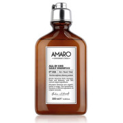 Шампунь для волос для ежедневного применения растительный AMARO All in one daily shampoo 250мл