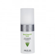 Тоник очищающий против черных точек и комедонов для жирной и проблемной ARAVIA Professional 150 мл