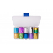 Фольга E.Co Nails  в коробке (10 шт/уп.)