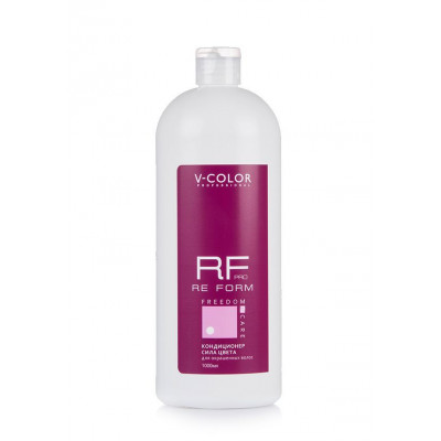 Кондиционер для окрашенных волос V-Color RE FORM 1 литр Кондиционер для окрашенных волос V-Color RE FORM 1 литр