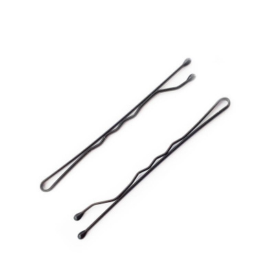 Невидимки для волос черные волна 1.5*50мм,40штв уп Невидимки для волос черные волна 1.5*50мм,40штв уп