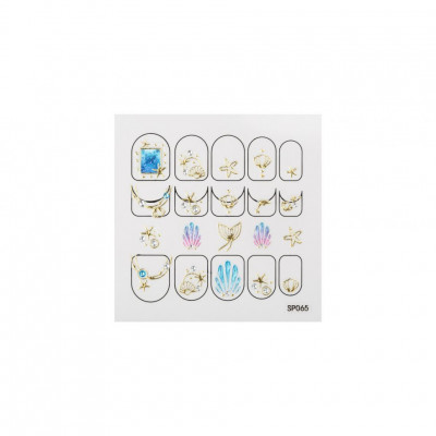 Наклейки для ногтей E.co Nails SP065 Наклейки для ногтей E.co Nails SP065