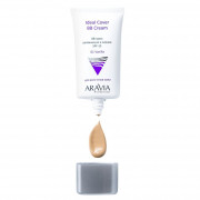BB-крем увлажняющий SPF-15 Ideal Cover ARAVIA Professional BB-Cream Vanilla 01, 50 мл
