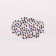 №38 Стразы E.Co Nails голографические темные мелкие (100 шт.)