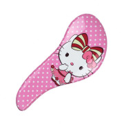 Щетка для волос и массажа кожи головы Melon Pro c многоуровневыми щетинками, Hello Kitty 186*80мм