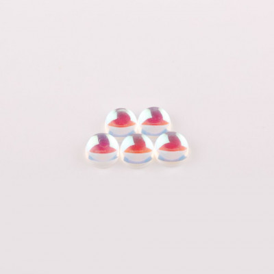 №08 Стразы E.Co Nails объёмные с прозрачным дном (5 шт.) №08 Стразы E.Co Nails объёмные с прозрачным дном (5 шт.)