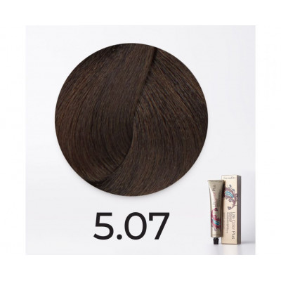 Краска для волос FarmaVita Life Color Plus 5.07 холодный светло-каштановый, 100мл Краска для волос FarmaVita Life Color Plus 5.07 холодный светло-каштановый, 100мл
