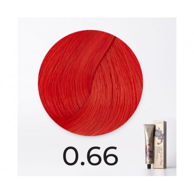 Краска для волос FarmaVita Life Color Plus Бустер 0.66 Red, 100 мл Краска для волос FarmaVita Life Color Plus Бустер 0.66 Red, 100 мл
