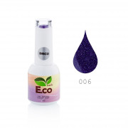 Гель-лак для ногтей светоотражающий E.co Nails Disco №06, 10мл