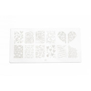 Пластина для стемпинга E.co Nails №05