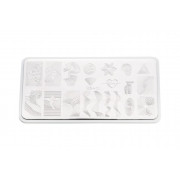 Пластина для стемпинга E.co Nails QS+01