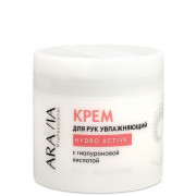 Крем для рук с гиалуроновой кислотой ARAVIA Professional Hydro Activel 300мл