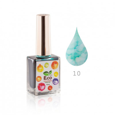 Акварель для дизайна ногтей E.co Nails Water Color №10 10 мл Акварель для дизайна ногтей E.co Nails Water Color №10 10 мл