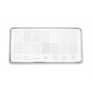 Пластина для стемпинга E.co Nails JQ-L05