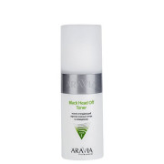 Тоник очищающий против черных точек и комедонов для жирной и проблемной ARAVIA Professional 150 мл