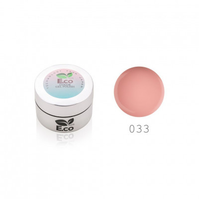 №33 Гель-лак Pudding E.co Nails, 5мл №33 Гель-лак Pudding E.co Nails, 5мл