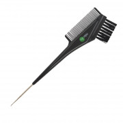 Кисть для краски комбинированная с металлическим крючком арт.HS77039