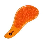 Щетка для волос и массажа кожи головы Melon Pro c многоуровневыми щетинками, оранжевая 186*80мм