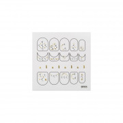 Наклейки для ногтей E.co Nails SP055